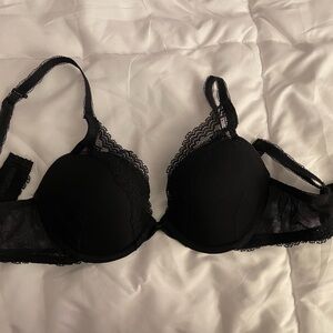 Simone Pérèle - Triangle push-up bra Confiance Black